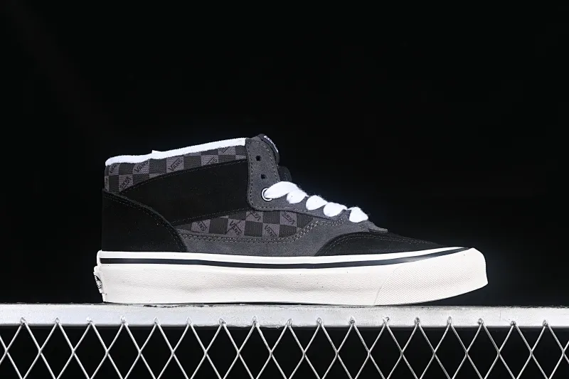 All Categories Vans Vans Series Vans Mid Vans China Vans Half Cab 33 DX Black Gray Anaheim American Retro Casual Skateboard Shoes VN0A5KX6BPO